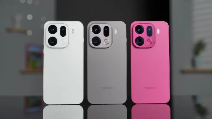 OPPO luôn đầu tư vào tính thẩm mỹ