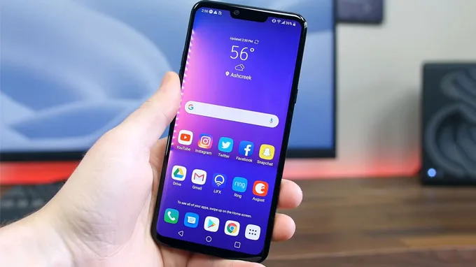 LG G8 ThinQ gây ấn tượng nhờ cấu hình mạnh