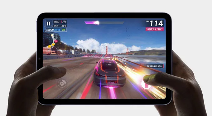 iPad mini 6 có cấu hình tương đương iPhone 13