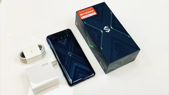 Xiaomi Black Shark 4 sở hữu màn hình đỉnh cao