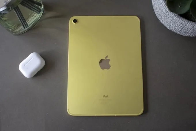 Cụm camera iPad Gen 10 đã có nhiều cải tiến