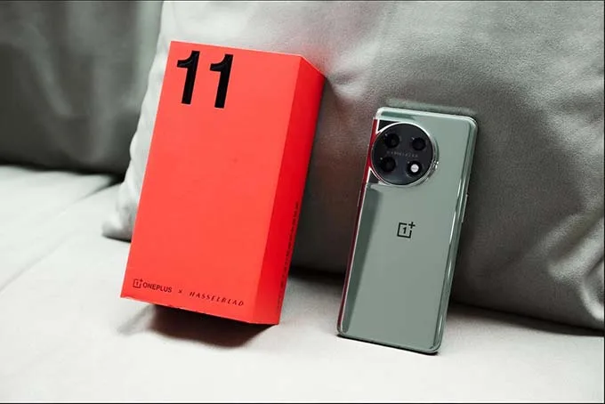 Điện thoại OnePlus có thiết kế hoàn toàn khác biệt