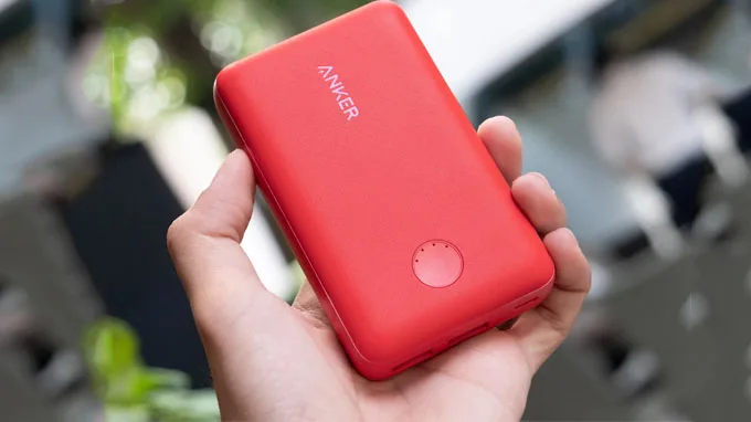 Sạc dự phòng Anker có độ bền cao