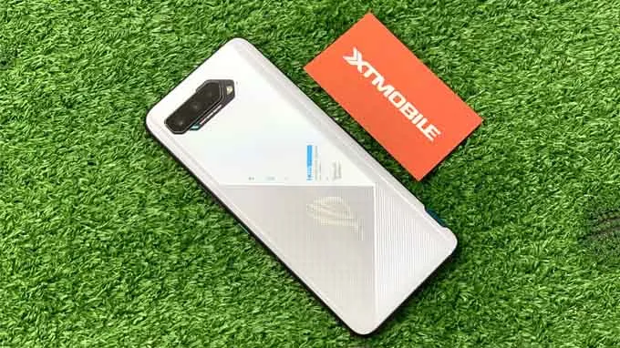 Asus ROG Phone 5 là điện thoại chơi game mạnh nhất hiện nay