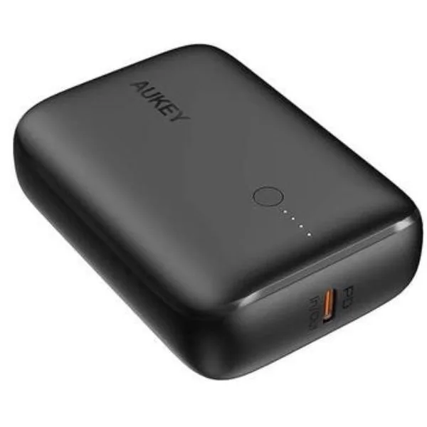 Pin Dự Phòng Aukey Pb-N83s 20w Pd 10.000MAH - hình ảnh sản phẩm