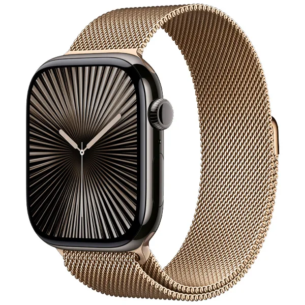 Apple Watch Series 10 42mm (LTE) Viền Titan dây thép - Chính hãng (VN/A) - hình ảnh sản phẩm