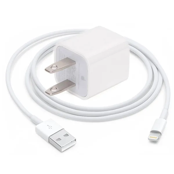 Bộ củ và cáp sạc Lightning chính hãng - hình ảnh sản phẩm