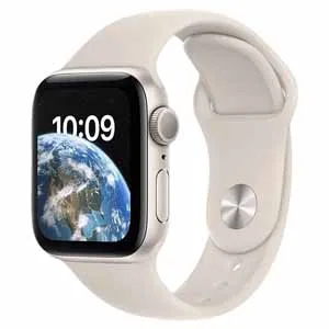 Apple Watch SE 2022 44mm (GPS) Viền nhôm dây cao su - Chính hãng (VN/A) - hình ảnh sản phẩm