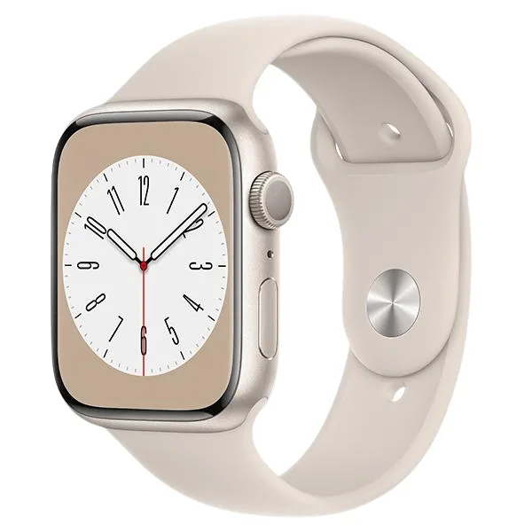 Apple Watch Series 8 45mm (GPS) Viền nhôm dây cao su - Chính hãng (VN/A) - hình ảnh sản phẩm
