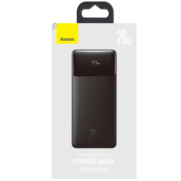 Pin sạc dự phòng Baseus Bipow Digital Display Power Bank 20W 10000mAh - hình ảnh sản phẩm