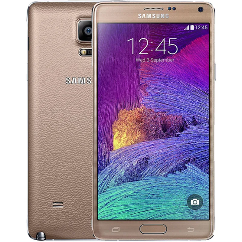 Samsung Galaxy Note 4 chưa active Cũ (Likenew) - hình ảnh sản phẩm