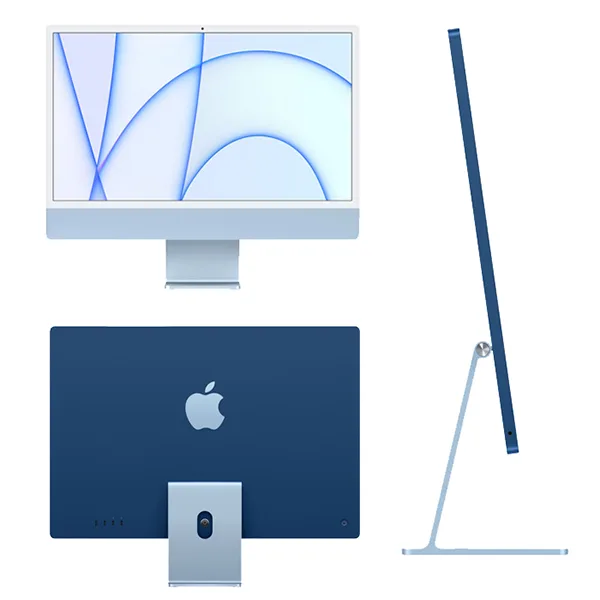 iMac 24 2021 M1 8-Core CPU 7-Core GPU 8GB 256GB Chính hãng Apple Việt Nam - hình ảnh sản phẩm