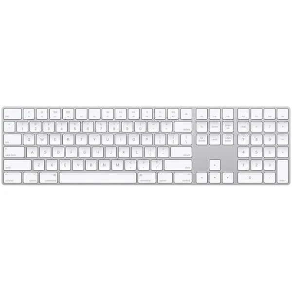 Bàn phím Apple Magic Keyboard with Numeric Keypad chính hãng - hình ảnh sản phẩm