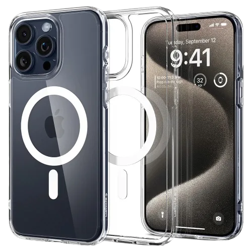 Ốp lưng Spigen Crystal Magfit iPhone 15 Pro - hình ảnh sản phẩm
