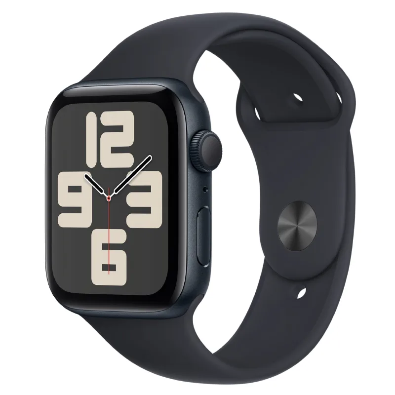 Apple Watch SE 2023 44mm (GPS) Viền nhôm dây cao su - Chính hãng (VN/A) - hình ảnh sản phẩm