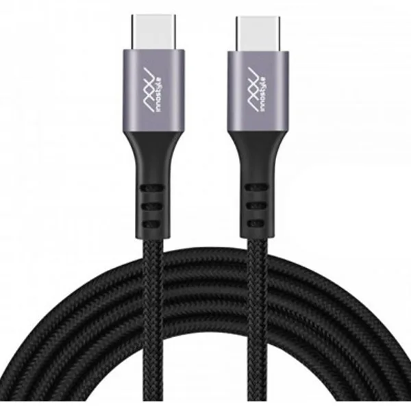 Cáp Sạc Innostyle Duraflex Type-C to Type-C 1.5m - hình ảnh sản phẩm