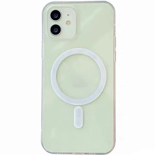 Ốp lưng Magsafe Mipow Tempered Glass Clear iPhone 12/12 Pro - hình ảnh sản phẩm