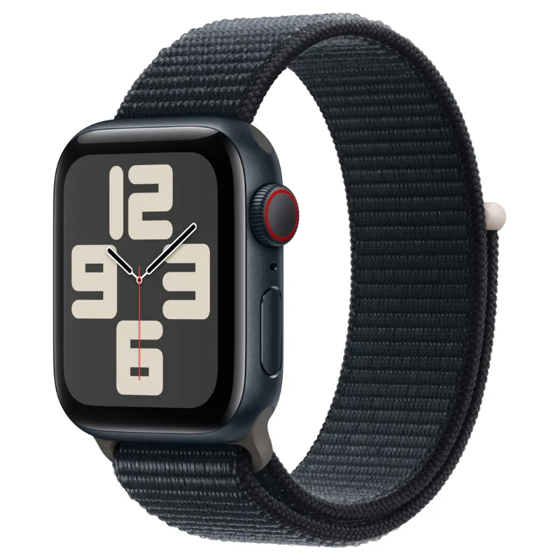 Apple Watch SE 2023 44mm (LTE) Viền nhôm dây vải - Chính hãng (VN/A) - hình ảnh sản phẩm