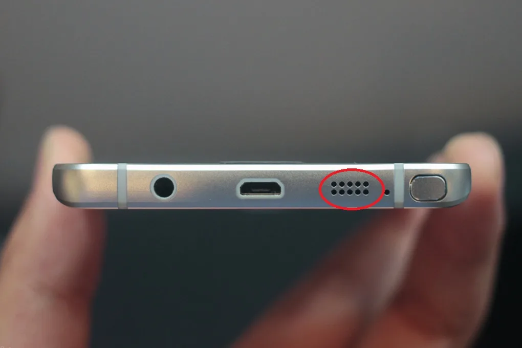 Thay loa ngoài Galaxy Note 5 - hình ảnh sản phẩm