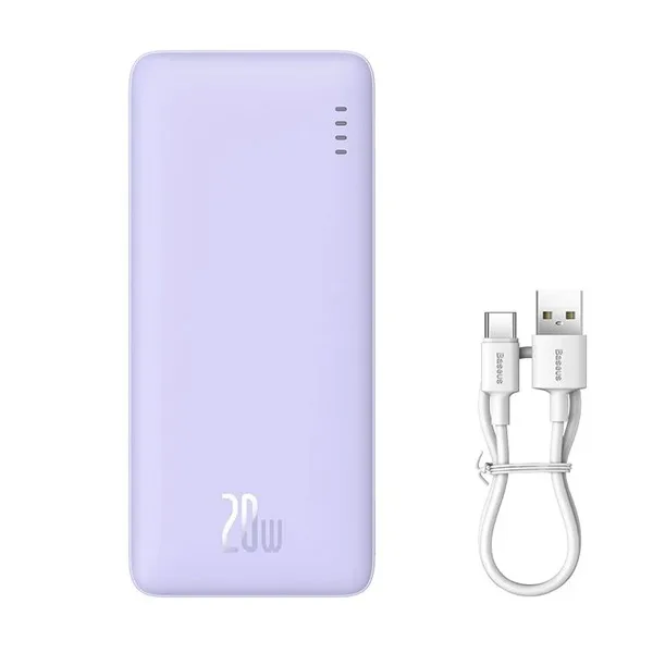 Pin dự phòng Baseus Airpow Fast Charge 20000 mAh 20W - hình ảnh sản phẩm