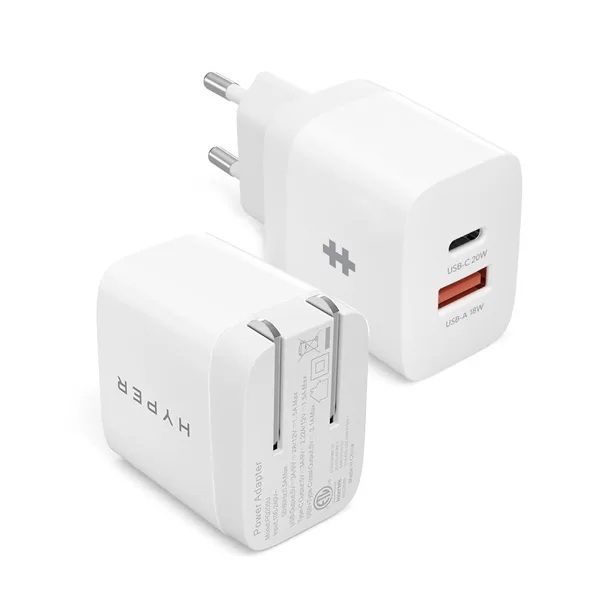 Củ sạc 2 Cổng HyperJuice 20W Charger Small Size - hình ảnh sản phẩm
