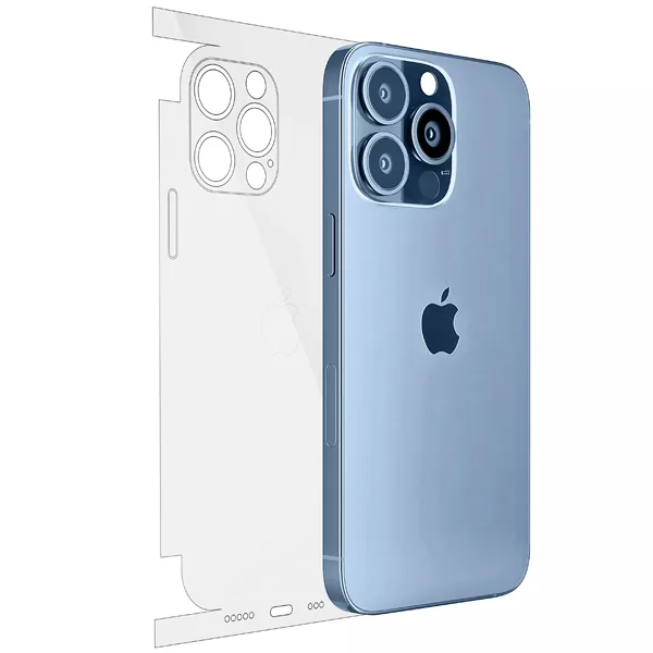 Miếng dán dẻo nhám PPF mặt sau iPhone 13 Pro - hình ảnh sản phẩm
