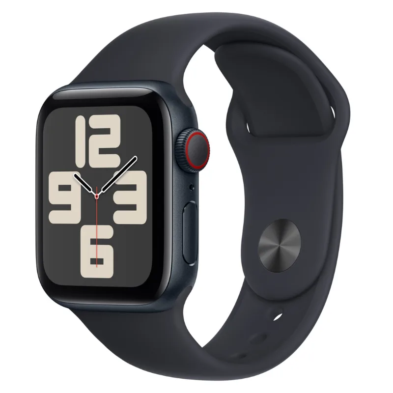 Apple Watch SE 2023 40mm (LTE) Viền nhôm dây cao su - Chính hãng (VN/A) - hình ảnh sản phẩm