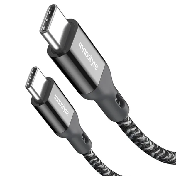 Cáp sạc Innostyle Powerflex USB-C to USB-C 60W 1.5m - hình ảnh sản phẩm