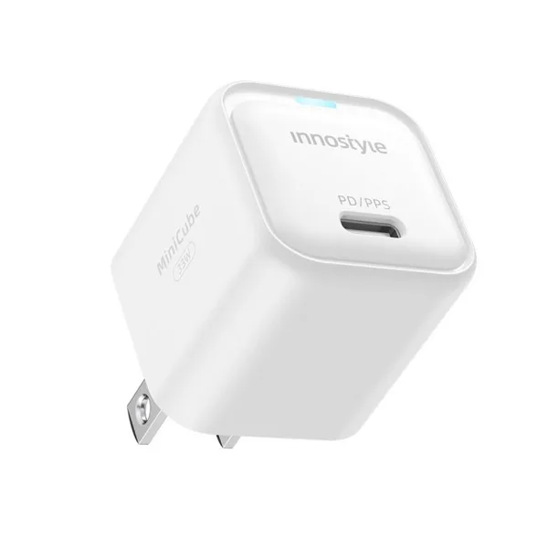 Củ sạc nhanh Innostyle Minicube GAN II 33W PD/QC3.0 & PPS IC33PD - hình ảnh sản phẩm