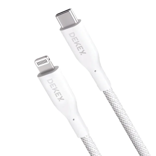 Cáp sạc Dekey Power Pioneer USB Type-C to Lightning - hình ảnh sản phẩm