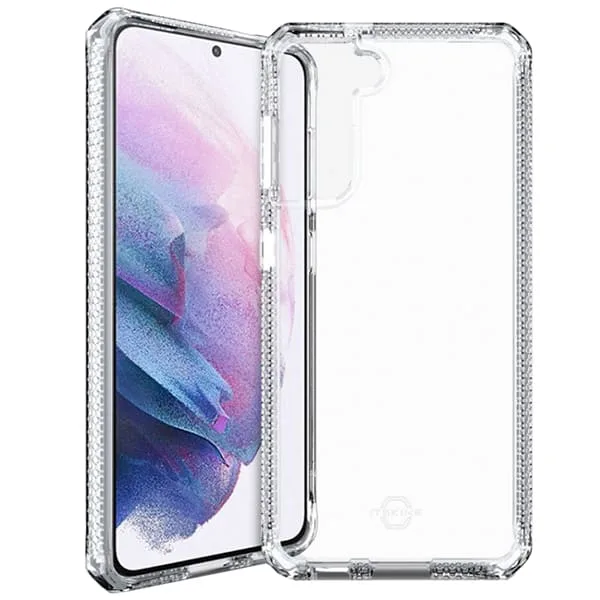 Ốp lưng Samsung Galaxy S21 Itskins Spectrum Clear - hình ảnh sản phẩm
