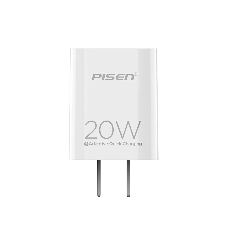 Củ sạc nhanh Pisen Quick PD 20W - hình ảnh sản phẩm