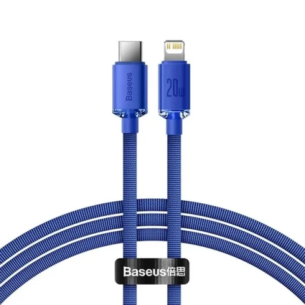 Cáp sạc Baseus CW-FXP Crystal Shine USB-C to Lightning 1.2m - hình ảnh sản phẩm