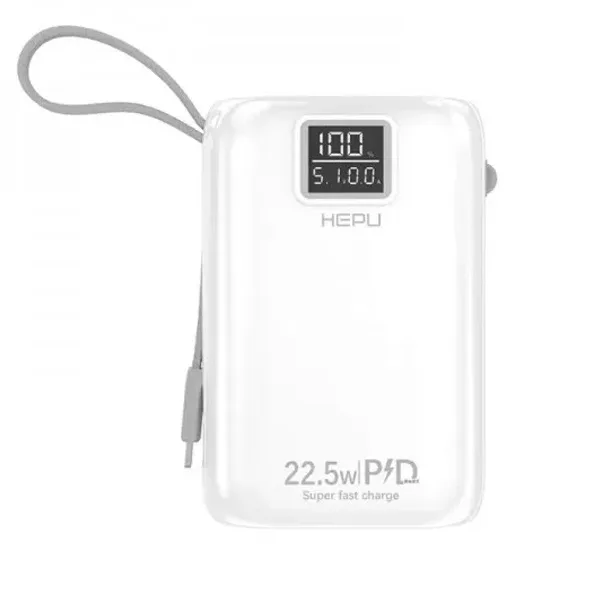 Pin dự phòng Hepu Bipow Digital Display 20000 mAh - hình ảnh sản phẩm