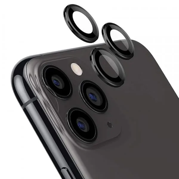 Kính cường lực chống va đập camera MiPow Alumium iPhone 11 Pro Max - hình ảnh sản phẩm
