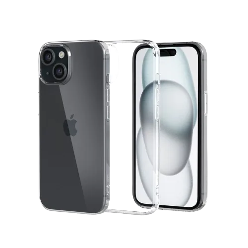 Ốp lưng cứng trong suốt Mipow Transparnet Case iPhone 15 Plus - hình ảnh sản phẩm
