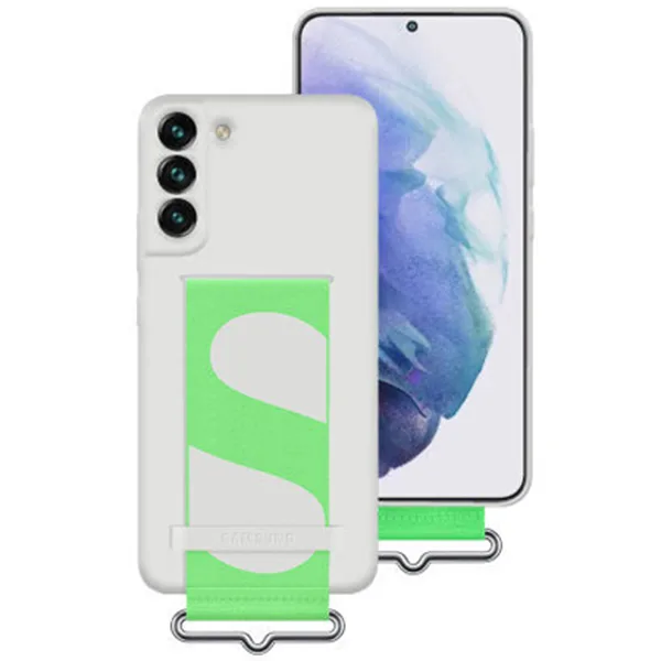 Ốp lưng Silicone kèm dây đeo Samsung Galaxy S22 Plus chính hãng - hình ảnh sản phẩm