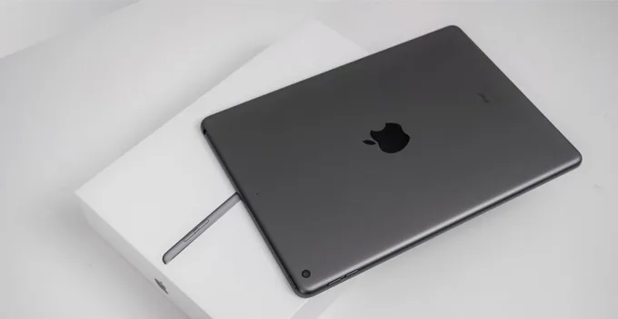 iPad Gen 9 64GB Wifi tương tự các thế hệ trước