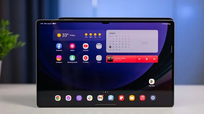 Màn hình của Galaxy Tab S9 Ultra 5G