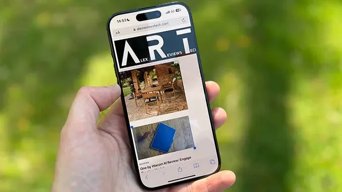 màn hình iphone 15 pro 128gb quốc tế