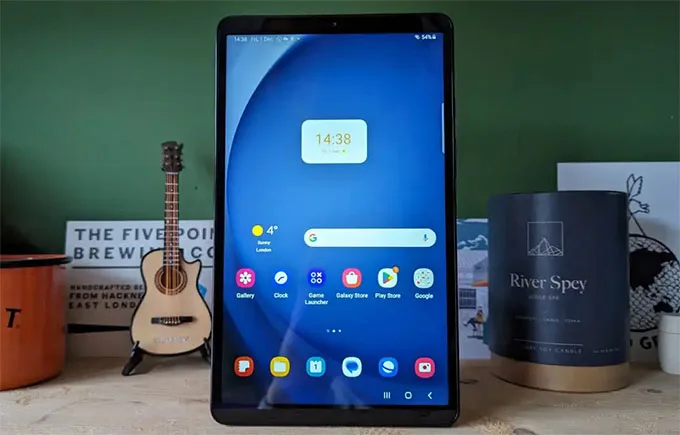 Cấu hình Samsung Galaxy Tab A9 WiFi được trang bị chip MediaTek Helio G99
