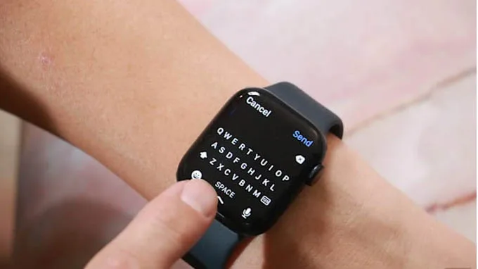Apple Watch Series 7 41mm GPS dễ sử dụng