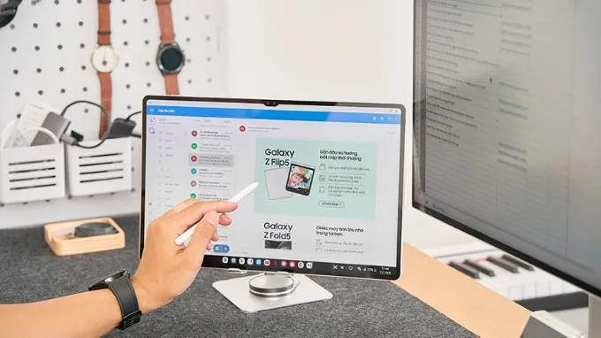 Galaxy Tab S9 Ultra Wifi hỗ trợ Samsung DeX