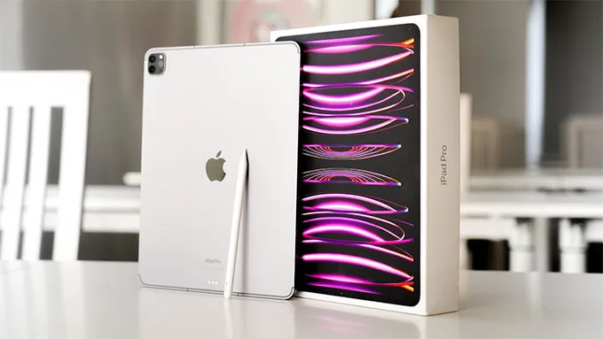 iPad Pro M2 11inch 256GB 5G vẫn sở hữu ngoại hình đẳng cấp
