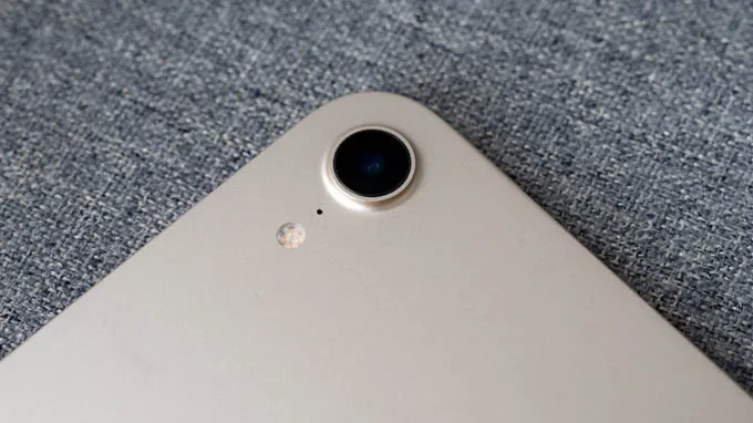 iPad Mini 6 256GB 4G sở hữu camera 12MP ở mặt sau