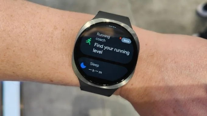chế độ theo dõi luyện tập của Đồng hồ Samsung Galaxy Watch 8 40mm (LTE)