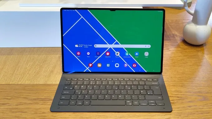 Màn hình cực sắc nét của Galaxy Tab S9 Ultra Wifi