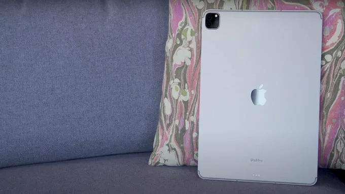 Thiết kế sang trọng, lịch lãm của iPad Pro 2022 M2