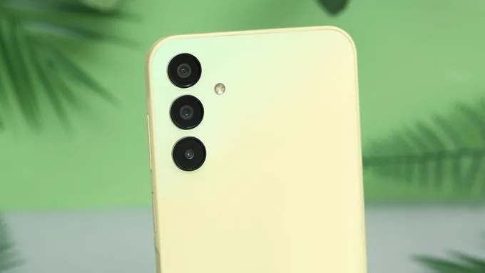 Chất lượng vượt trội với cụm 3 camera độ phân giải 50MP