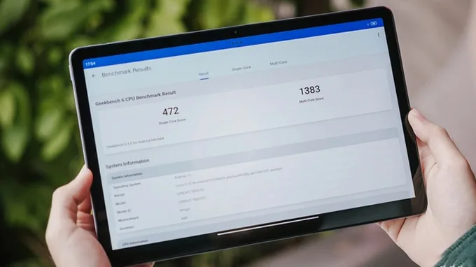 Hiệu năng Lenovo Xiaoxin Pad 2024 mạnh mẽ